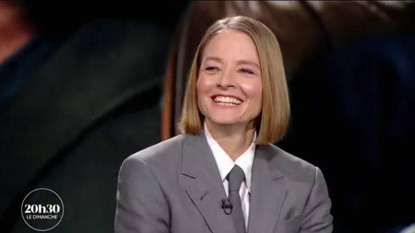 ElgaMarzou's tweet image. Boualem Sansal, Jodie Foster.

La culture à une heure de grande écoute.

Le service public, what else?

@LaurentDelahous @le20hfrancetele @20h30_france2 @FranceTV