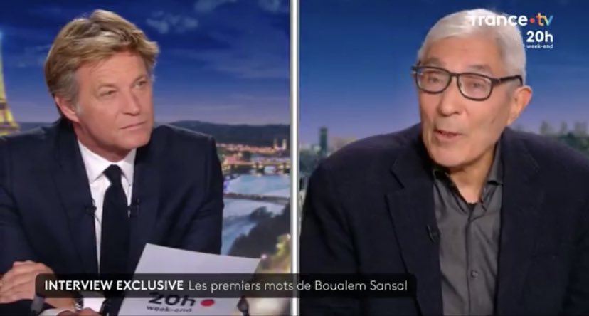 ElgaMarzou's tweet image. Boualem Sansal, Jodie Foster.

La culture à une heure de grande écoute.

Le service public, what else?

@LaurentDelahous @le20hfrancetele @20h30_france2 @FranceTV