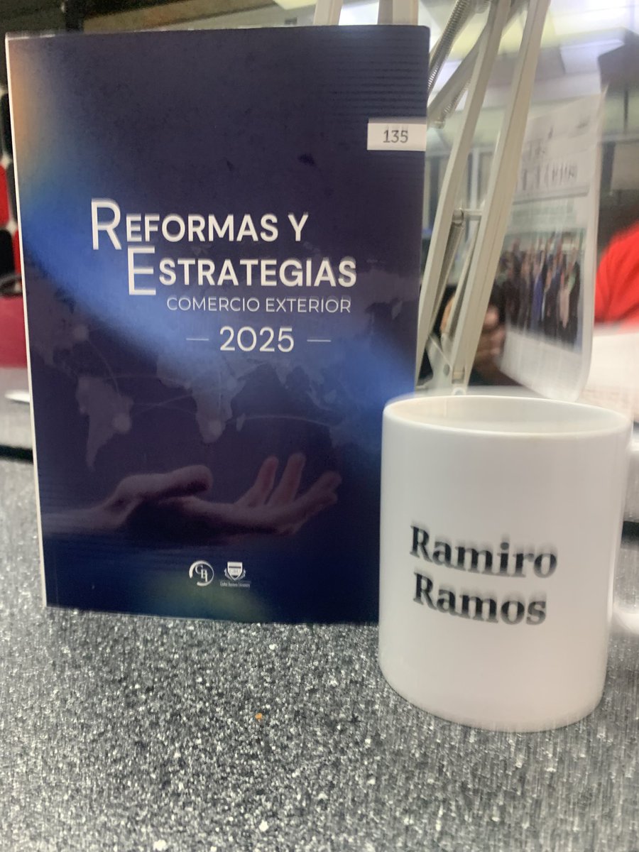 Les comparto una gran entrevista con mi amigo y admirado escritor y conferenciante Eduardo Reyes Diaz Leal <a href="/erdl7/">Eduardo Reyes DL</a> prolífico autor de más de 130 libros especializados en comercio exterior y en desarrollo personal. Espero nos siga compartiendo su talento. Feliz Domingo 🙏®️🇲🇽