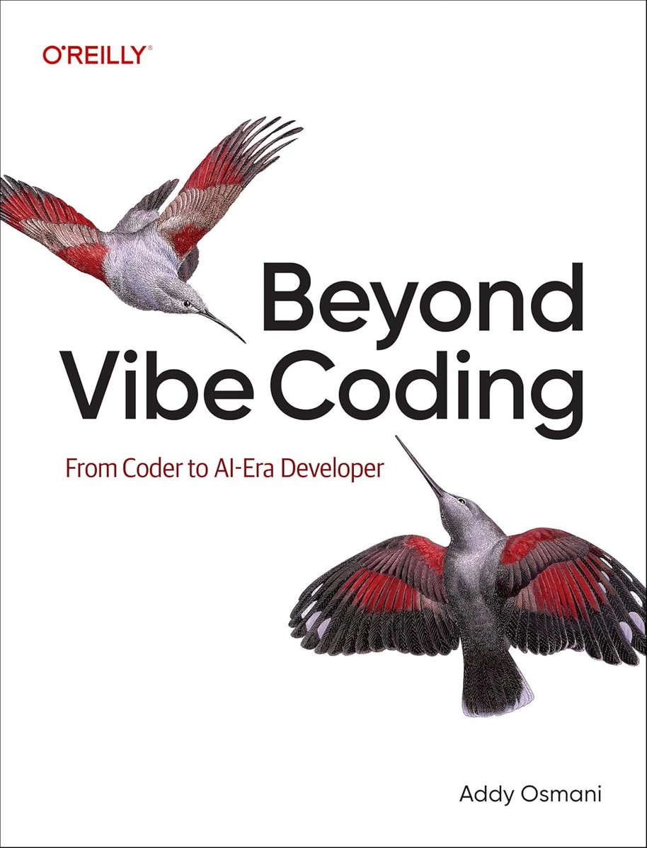 hlfernandez's tweet image. Managed to finish reading Beyond Vibe Coding and despite the fast advances in tools and technologies, I think its worth for understanding how software development is changing #vibecoding #coding