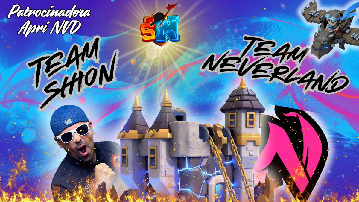 shioNwu's tweet image. 🔥¡Se viene otra semana de Fuegooo!🔥

Iniciamos la programación de la mano de mi gran amiga @NvdApri con tremendo evento de Team shioN vs Team NVD.

Estoy súper emocionado por la calidad de eventos que están llegando al canal, activa recordatorio aquí:
youtube.com/live/qSzivn4sp……