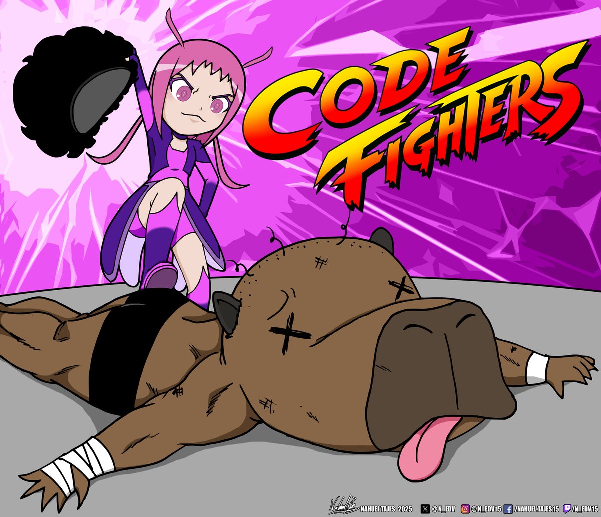 N_edv's tweet image. La derrota del Carpincho a manos de Code Chikita.

#twitch #stream