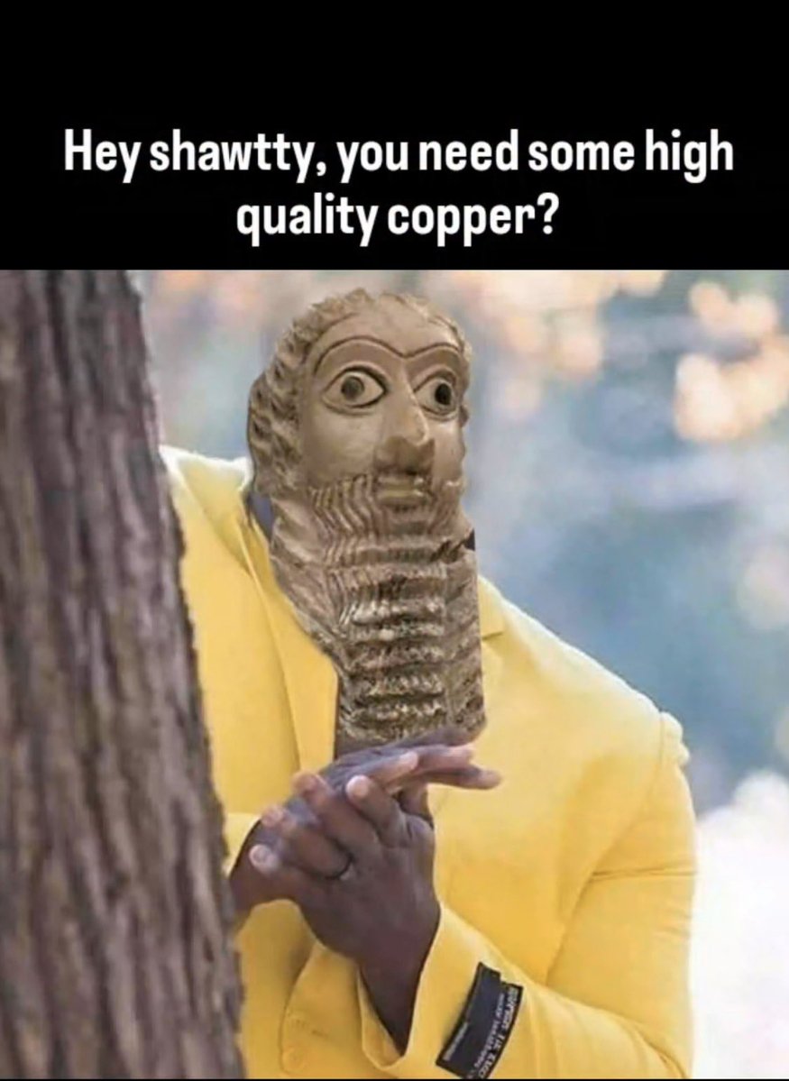 AndrewWats9180's tweet image. I have copper, very good price for you my friend $nasir