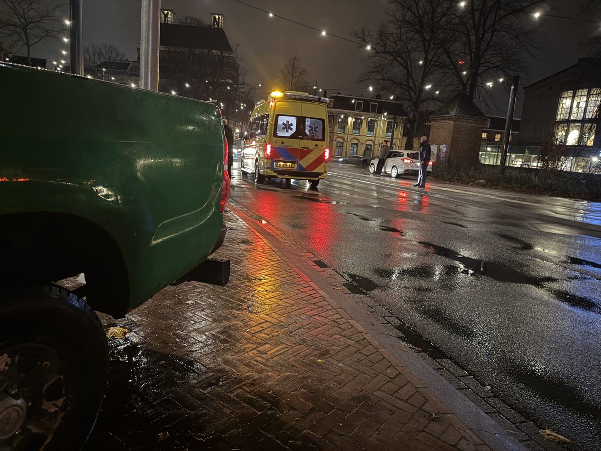 Voetgangster ernstig gewond na ongeval op zebrapad