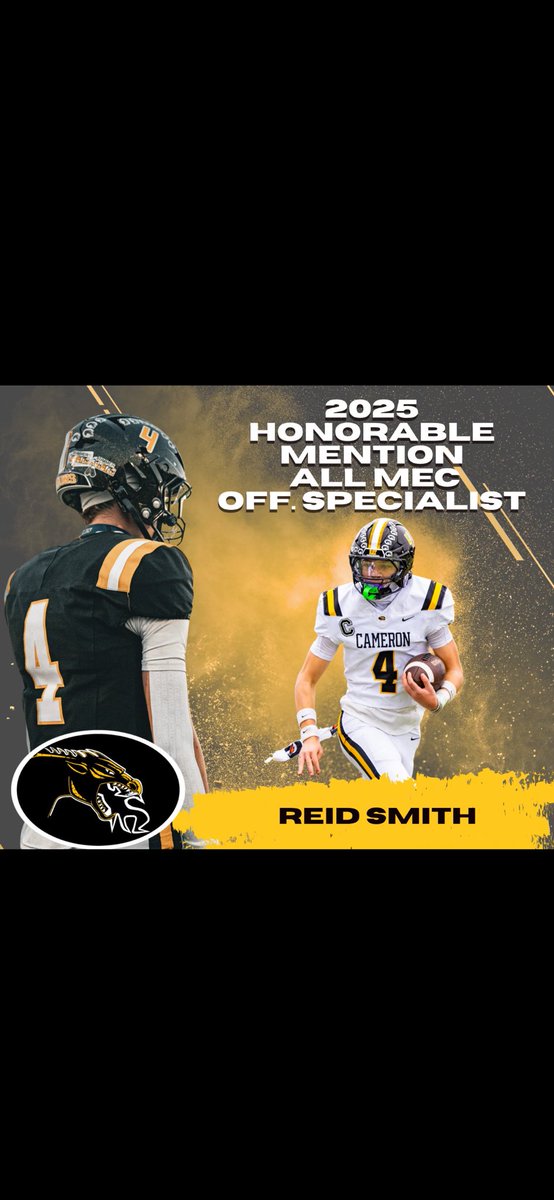 Reid Smith (2026 Safety) tweet media