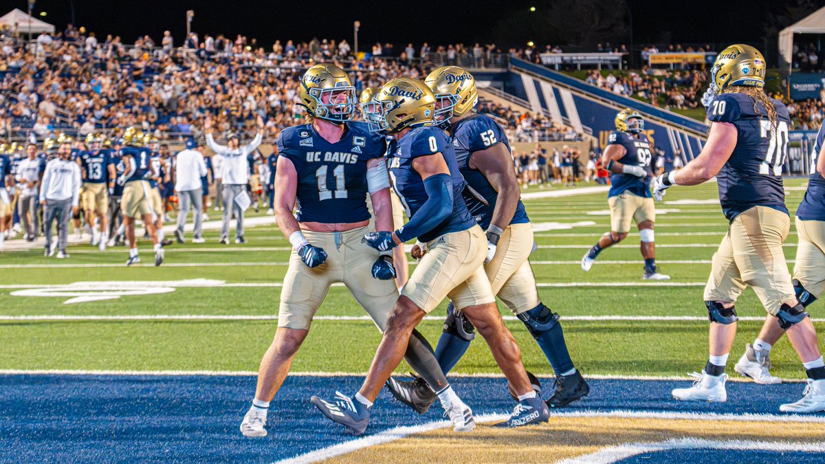 UC Davis Football tweet media