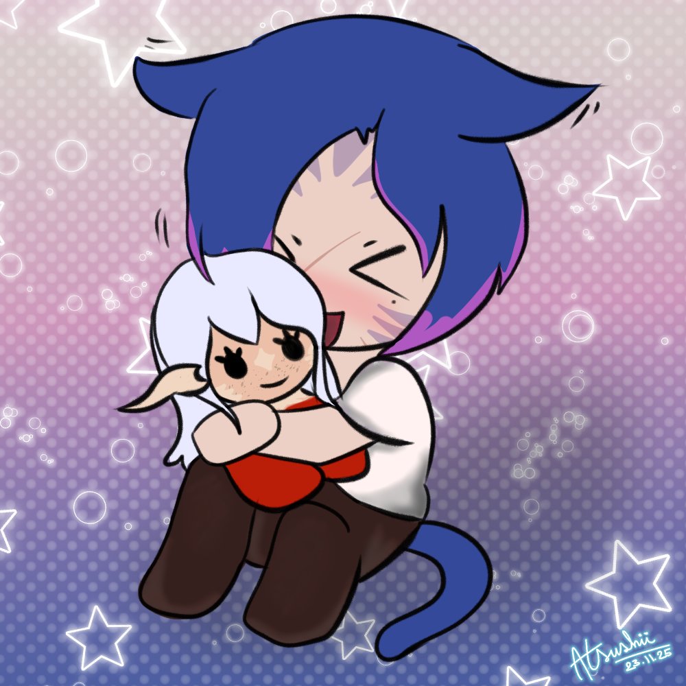 MissAtsushii_'s tweet image. Bonjourw j&apos;ai fais ça en une demi heure et je suis contente alors que c&apos;est imparfait 🥹🤍

 #vtuber ✧ #vtubers ✧ #vtuberfr ✧ #vstreamer ✧ #vartist