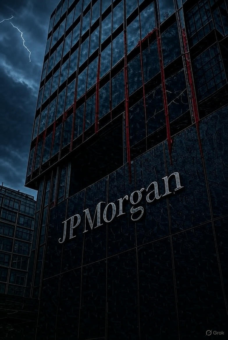 Bitcoinfinity's tweet image. JP Morgan banked Epstein.
JP Morgan is attacking #Bitcoin.  
JP Morgan is short $MSTR

Close your accounts with them.
Put that money in Bitcoin or $MSTR

Let&apos;s show them what plebs can do.