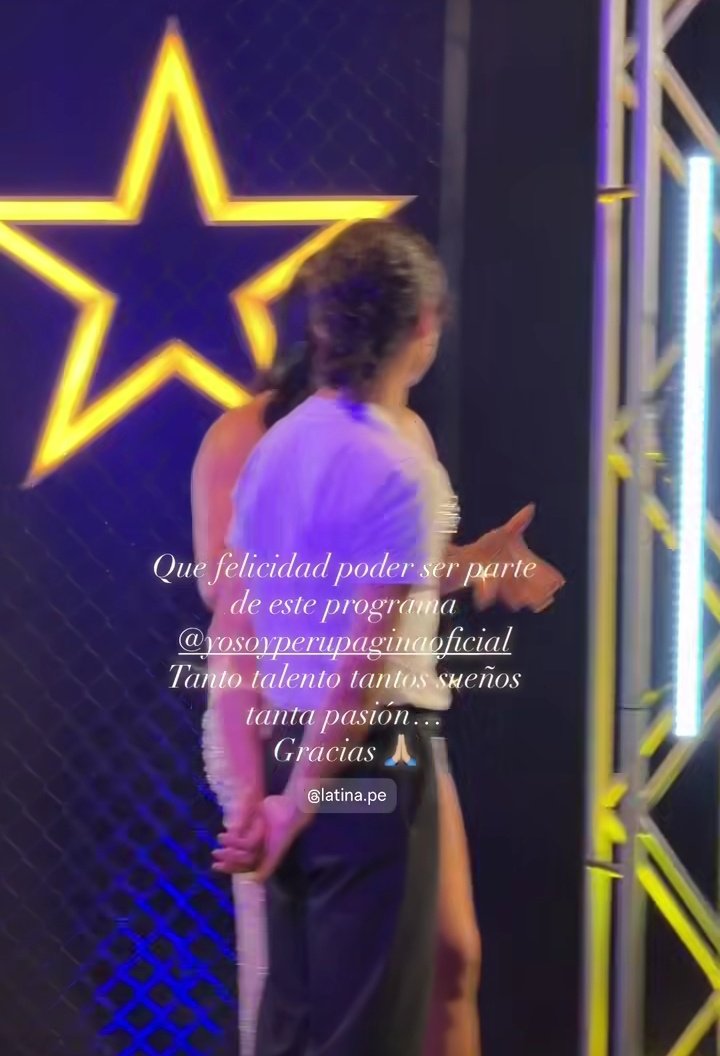 Diana le dedico unas palabras a todos los participantes en especial a Gabriela para decirle lo bien que lo está haciendo y que los que intentaron apagarla 🤫 porque ya llegó el momento de que brille más que nunca ✨ ahora sí que tengan un bonito domingo💖 #YoSoy