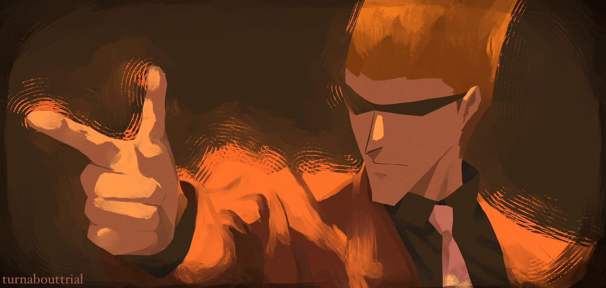 turnabouttrial's tweet image. [ #ghosttrick ]
that’s the kind of guy you are