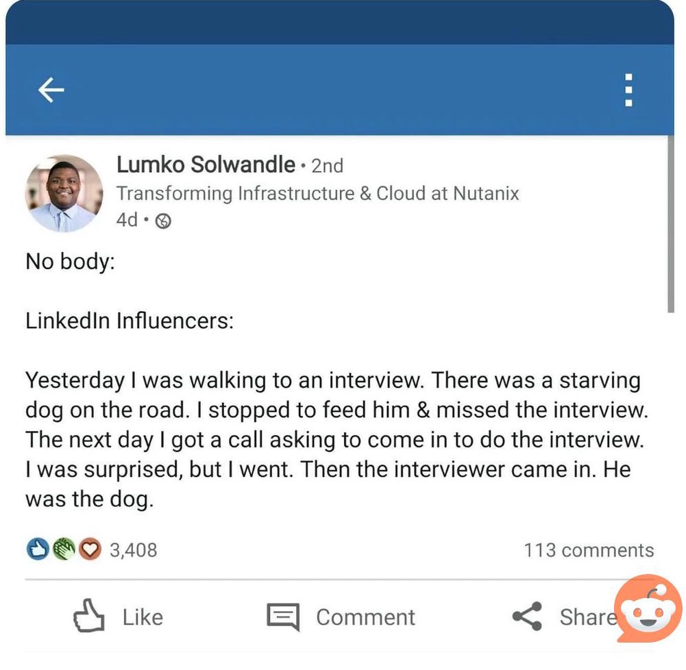 The State of LinkedIn tweet media