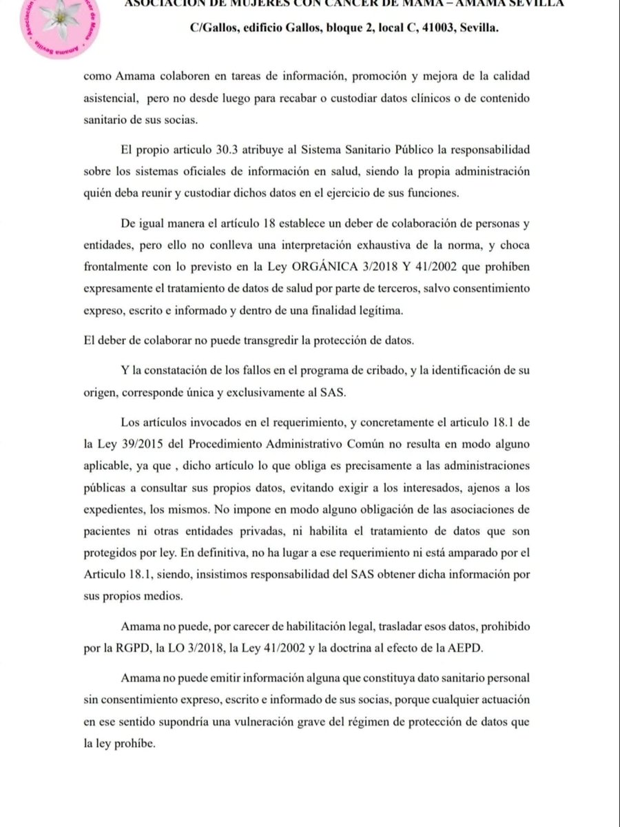 Pepe_Fdez's tweet image. ⁦@AmamaSevilla⁩ responde a la Junta. Lean.
