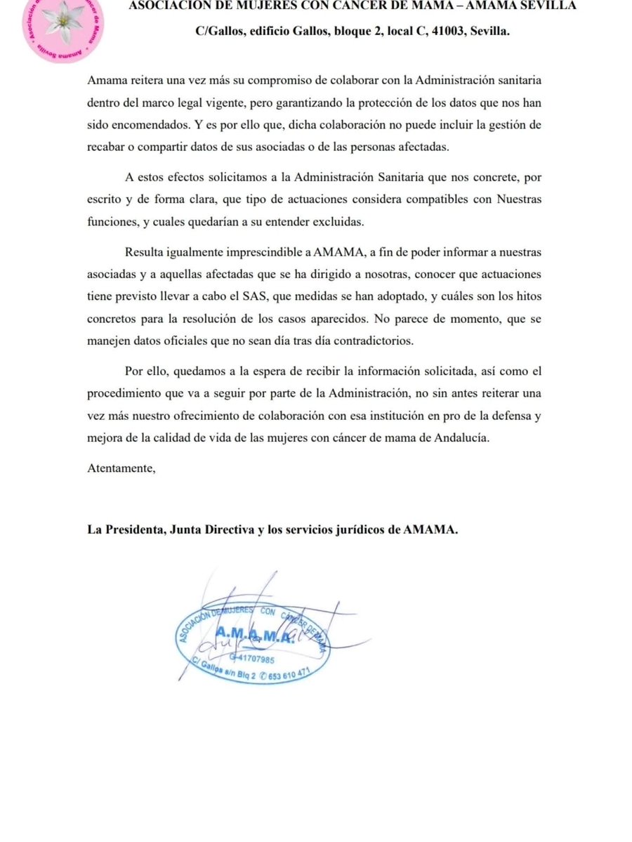 Pepe_Fdez's tweet image. ⁦@AmamaSevilla⁩ responde a la Junta. Lean.