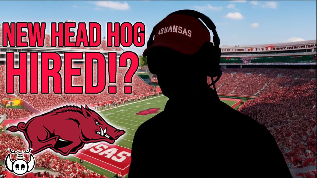 TuskTalkTy's tweet image. Arkansas Razorback HC Search Update youtube.com/live/OkxbYkXbJ…