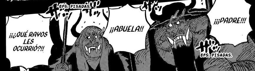 ¿Soy el único al que le pasó totalmente desapercibida esta escena en la que esos personajes son el padre y la abuela de Xebec?

#ONEPIECE1162 
#ONEPIECE1166
