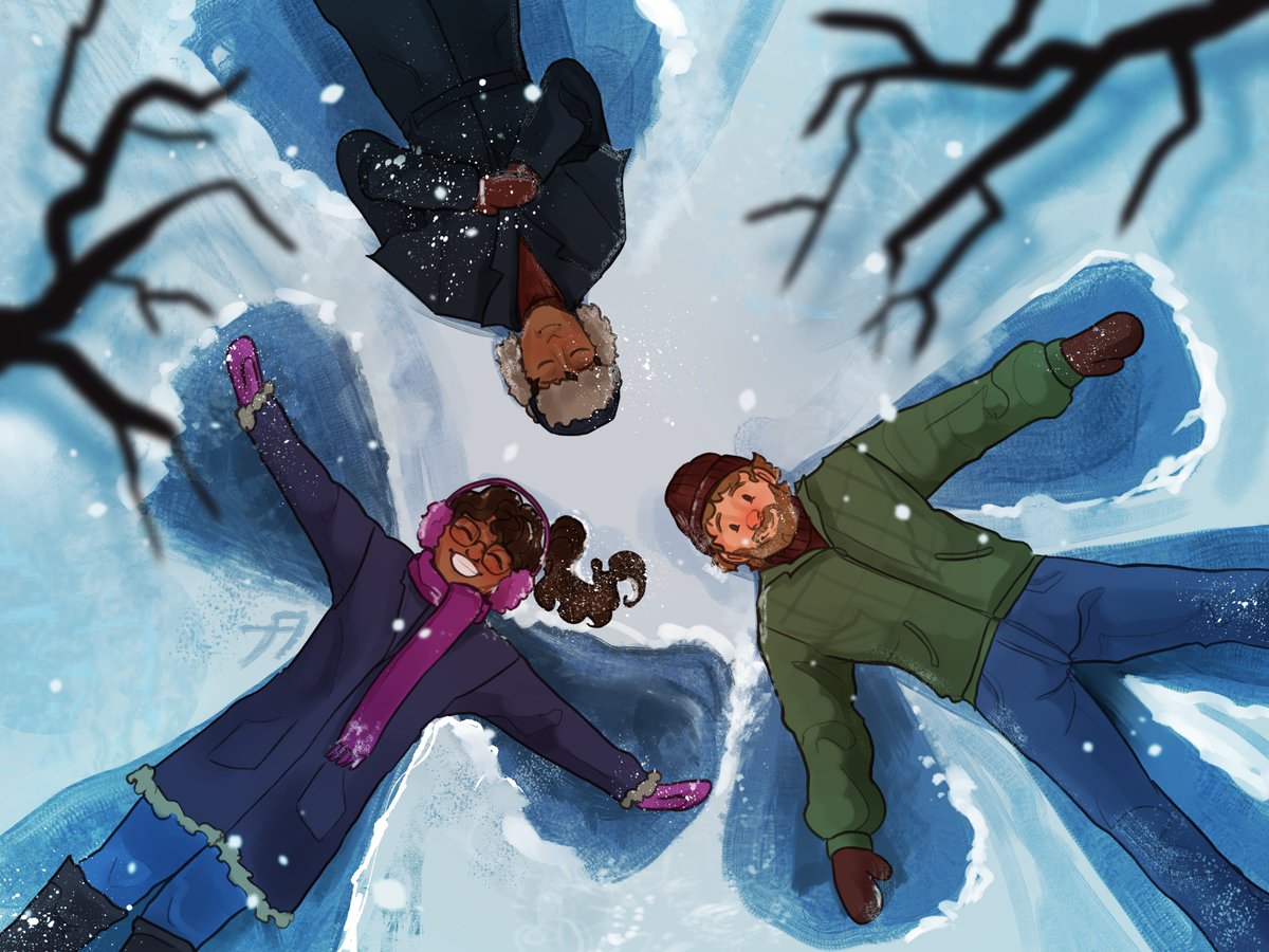 tsukihasnolife's tweet image. A winter wonderland
#sherlockandco