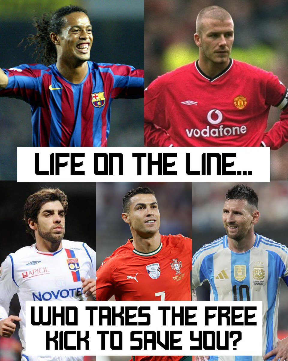 Free kick. Your life depends on it – who do you trust to score and save you?

Vote and help your choice move forward on <a href="/vazainc/">VAZA</a> now.

🔗 Vazainc.com