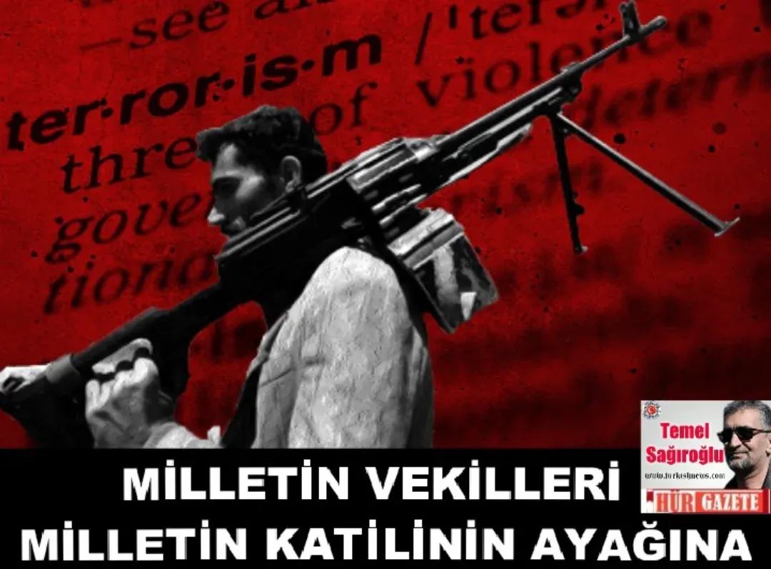 MİLLETİN VEKİLLERİ MİLLETİN KATİLİNİN AYAĞINA !

Abdullah Öcalan kimdir?
Dünyaca kabul edilmiş PKK terör örgütünün lideridir.

Acımasız bir cani ve kana susamış bebek katildir.⤵️