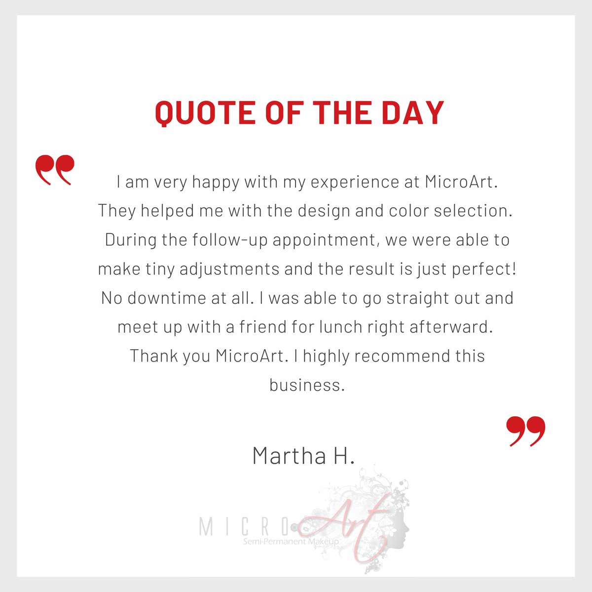 Micro_Art's tweet image. Transformative beauty starts here! See how MicroArt’s semi-permanent treatments restore confidence and redefine natural beauty. 

#microart #microartmakeup #semipermanentmakeup