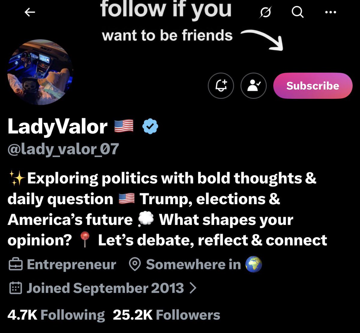 Selene_Mariposa's tweet image. #NotAmerican