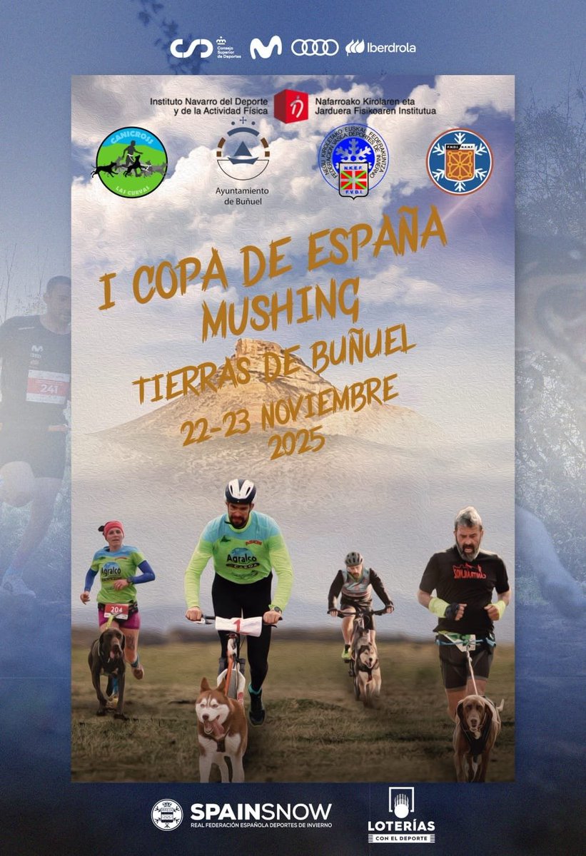FGDInvierno's tweet image. ✅Buenos resultados de los deportistas @FGDInvierno  en la 1º prueba de la #CopaEspaña 🏆 @rfedinv  de #mushing 🐕‍🦺 celebrada en @aytobunuel
🔝Valeria B. Guridi e Ismael Fernández 👁️‍🗨️ primeros en su categoría.
fgdi.es/web/mushing-ti…