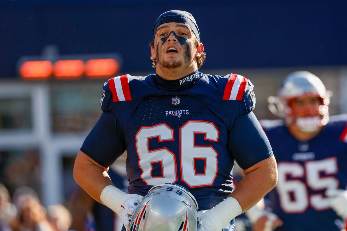 Will Campbell’s knee injury raises concerns for Patriots' playoff push, MRI scheduled