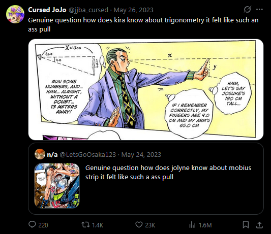 jjba_cursed's tweet photo. Original posting date: May 26, 2023 https://t.co/Eodub3Wmfw