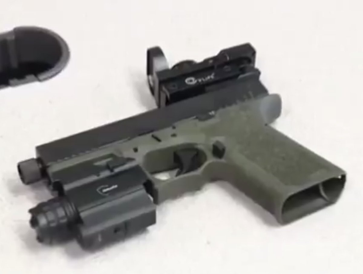 Lead_Flinger's tweet image. At the gun show tactical pistols booth. 
No lowballs.
I know what I got