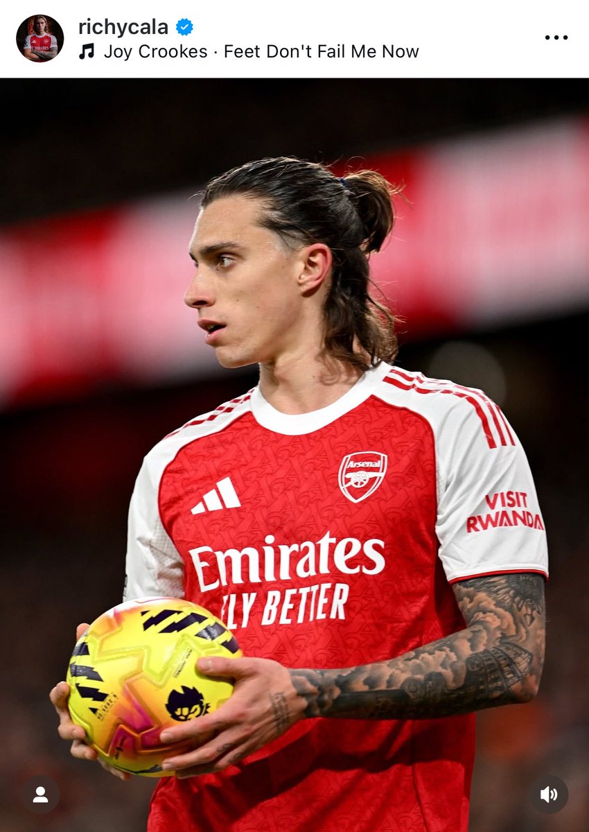 afcstuff's tweet image. 📲 Riccardo Calafiori on Instagram: “Can’t describe what I felt today on the pitch, simply unbelievable. What an atmosphere, what a team, what a performance!!! Let’s keep going with this fire inside ❤️🤍”