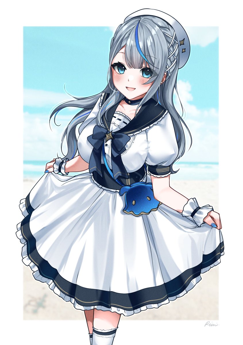 セーラーロリータルカちゃん 💙
#描いていルカ