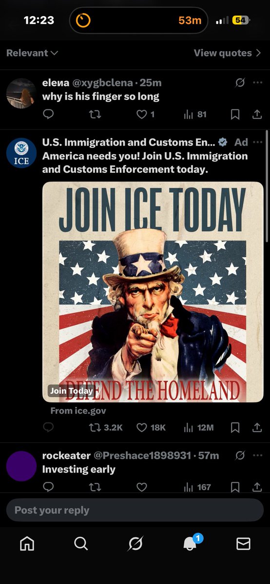liberalcxnt's tweet photo. @pinofdnp WHY IS THIS THE AD UNDER THIS POST HELLO? https://t.co/eqfk5DaSy6