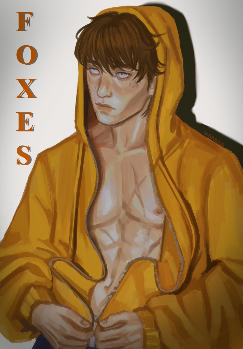 kalyakalera's tweet image. #aftg #allforthegame #aftgfanart #neiljosten