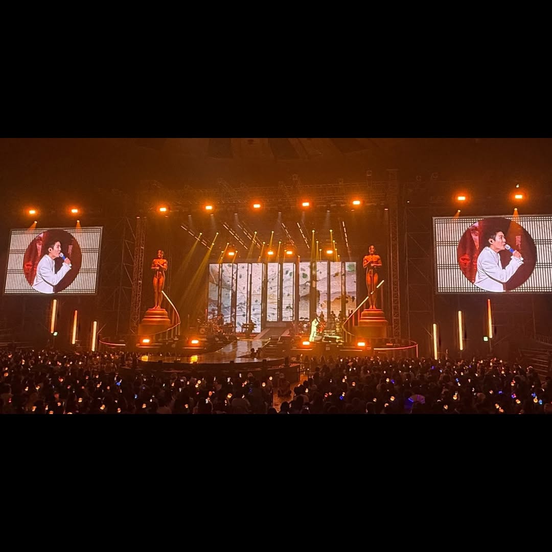 Daisytak_01's tweet photo. #Repost @motionvisualdesign
——
영탁
2025 영탁 단독 콘서트 “TAK SHOW4”
#MotionE&T
#VisualDesign
#Stagevideo
#Vjing
#영탁 https://t.co/CrXdD0kYmf