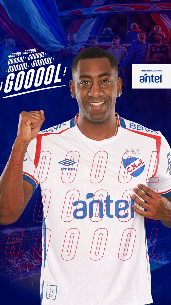 ⏱ 36’ | 🗣 ¡𝗚𝗢𝗢𝗢𝗢𝗢𝗢𝗢𝗟 𝗗𝗘 𝗡𝗔𝗖𝗜𝗢𝗡𝗔𝗟! 💪🏼

GONZAAAAAAAAAAAAAA

Peñarol 0️⃣ - 2️⃣ #Nacional  

#JuegaNacional | <a href="/LigaAUF/">Liga AUF Uruguaya</a>