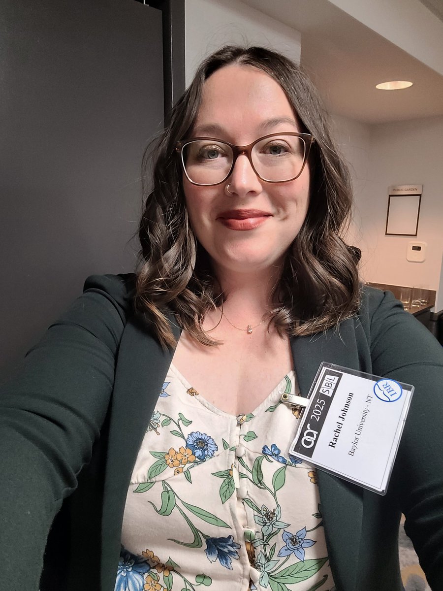 R_D_Johnson's tweet image. Winding up to present on a disabled spirit in Mark! #sblaar25