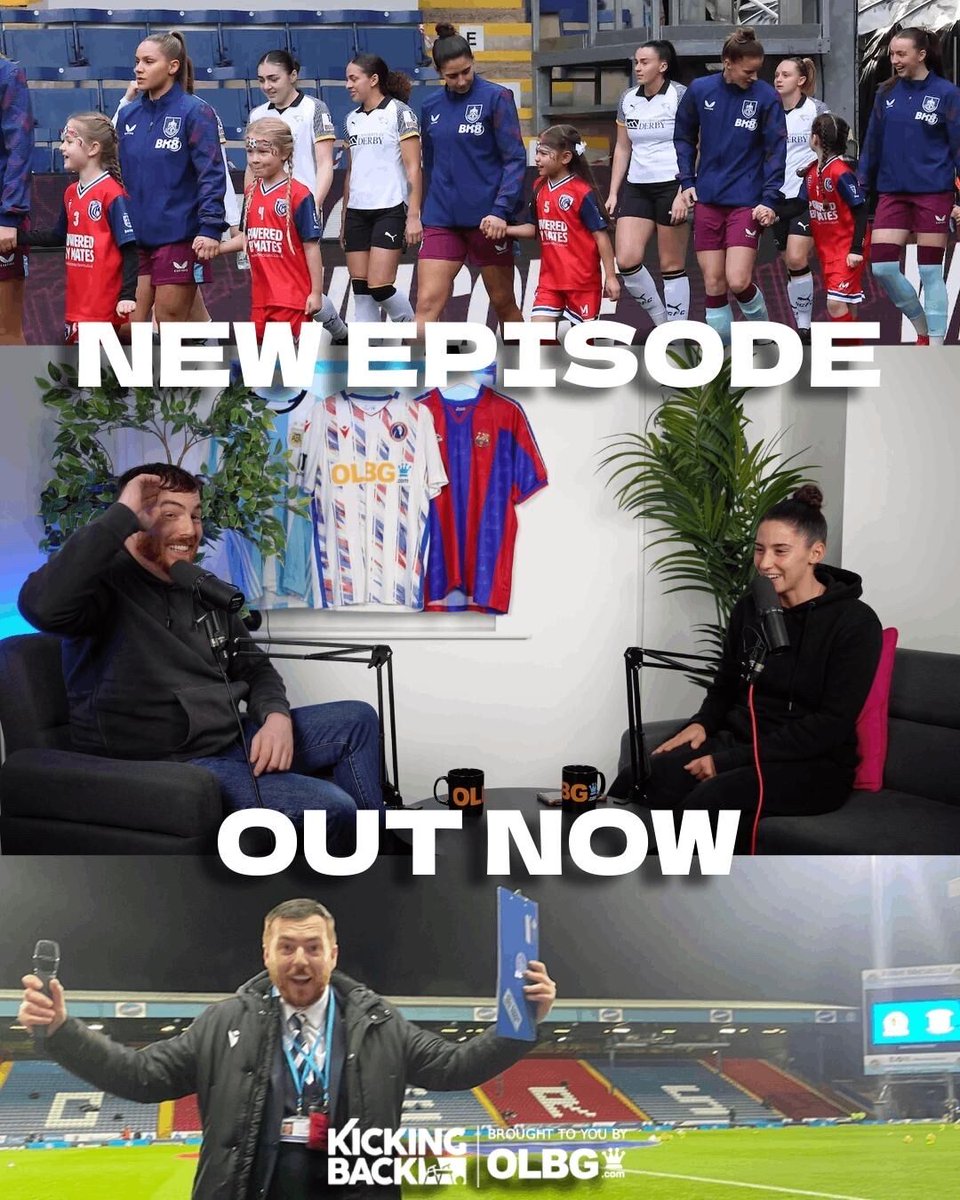 Our new episode had EVERYTHING…

👉 Millie’s first ever game at Turf Moor
👉 Lewis reliving Rovers’ 150th anniversary and finding his old mascot moment with Brad Friedel 😂
👉 Scotland’s overhead kick heroics, Ireland chat, FIFA vs PES nostalgia…

Check the comments to watch!🎙️