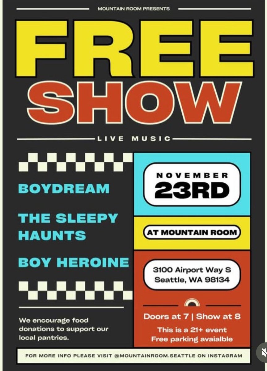 maxcogert's tweet photo. Anyways if any Seattle friends wanna hang irl I’ll be here tonight. https://t.co/AQJnaNfugh