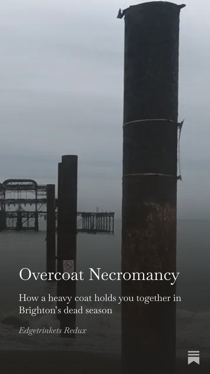 probablydrunk's tweet image. Next up on my Substack is a short piece of a potential series about loving a city that dies in the Winter.

open.substack.com/pub/probablydr…

Also if you're feeling flush you can support my writing for less than the price a pint.