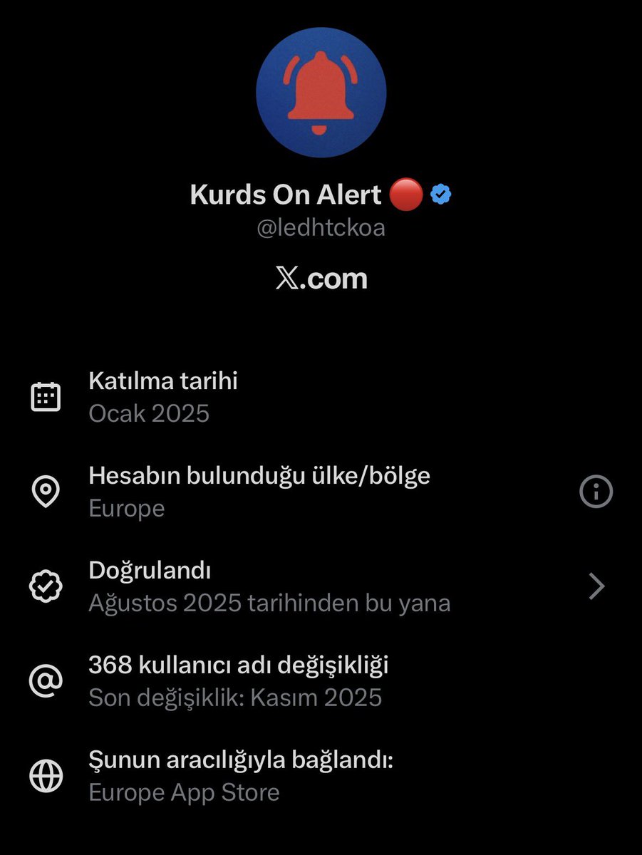 Türkiye’de terör örgütü PKK’yı öven ve büyük provokasyonlar yapan bazı hesapların da Avrupa’da olduğu ortaya çıktı.

Hatta Tayland’da olan bile var