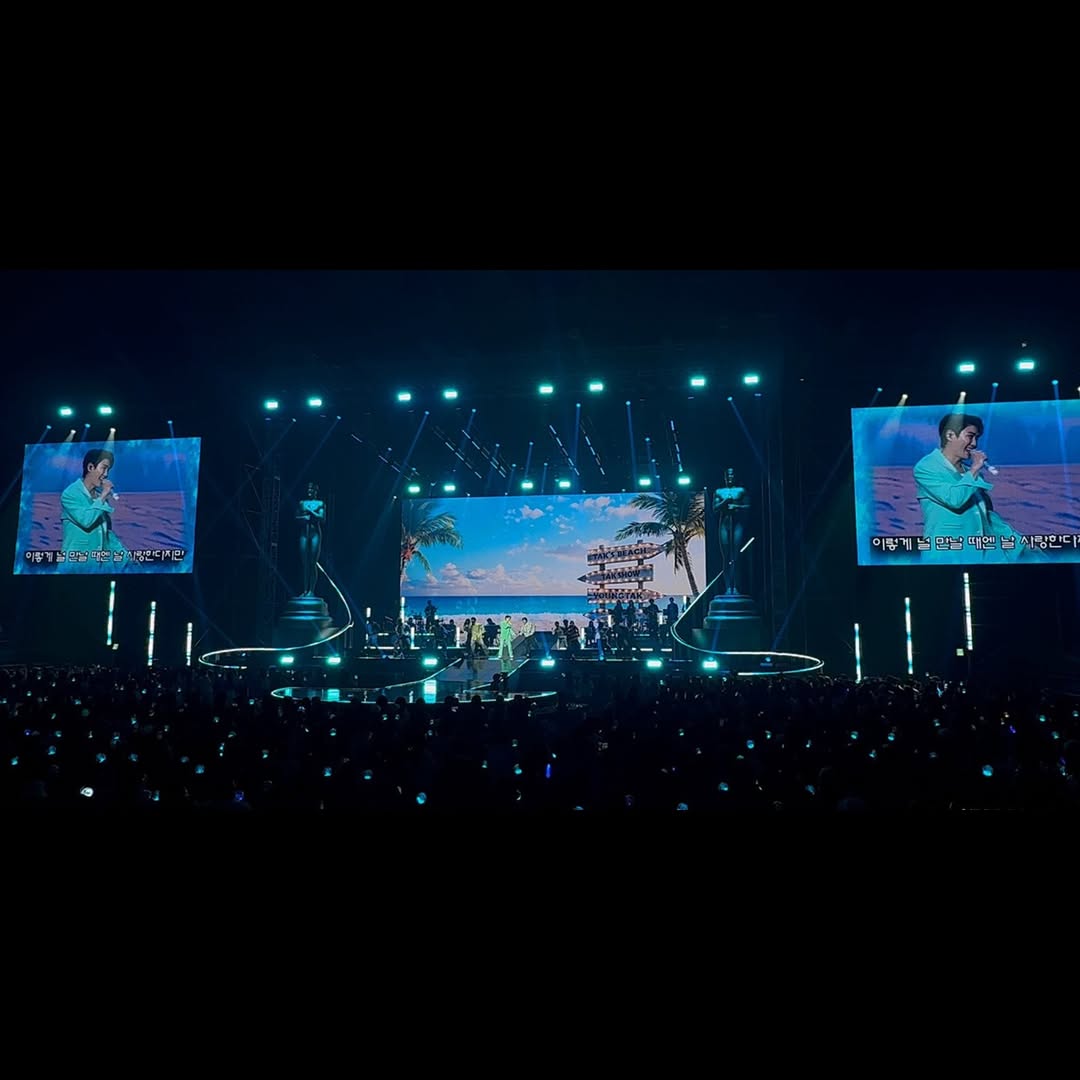 Daisytak_01's tweet image. #Repost @motionvisualdesign 
——
영탁
2025 영탁 단독 콘서트 “TAK SHOW4”

#MotionE&amp;amp;T
#VisualDesign
#Stagevideo
#Vjing
#영탁