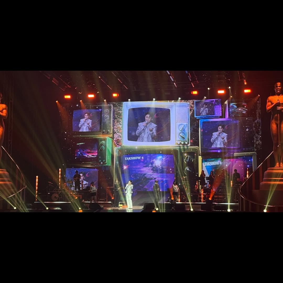 Daisytak_01's tweet image. #Repost @motionvisualdesign 
——
영탁
2025 영탁 단독 콘서트 “TAK SHOW4”

#MotionE&amp;amp;T
#VisualDesign
#Stagevideo
#Vjing
#영탁