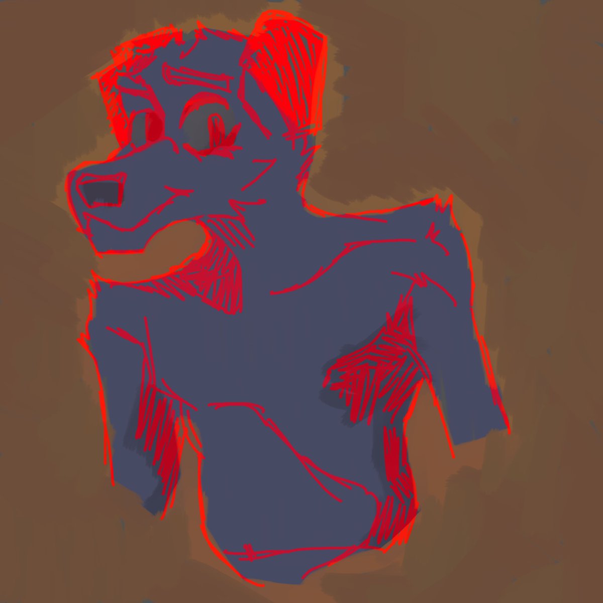 DaathDog's tweet image. a little work on this sketch :3 

#blog #blogging #artblog #furry #artblogger #artlover #artsy #artdaily #furryart #digitalart #sketch #doodle #art #artist #wip