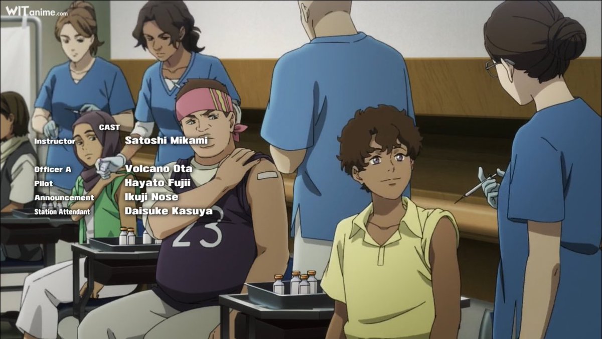 #LAZARUS الحلقه 13
اوكي شكلي رفعت سقف توقعاتي بشكل مرعب بسبب معطيتات القصه لاكن يالله عادي النهايه عاديه الصدق وذو طابع وردي بس المهم هو إيصال الرساله المبتغاه رغم بساطتها الا لها وقع كبير علي عالمنا حزين جدا علي نهايه سكينر لكني راضي عنها..نهايه جميله لاكنها غير مرضيه❌

E7.2/10