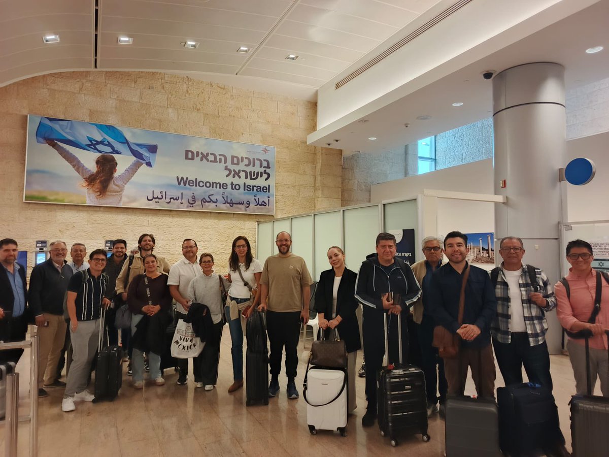 Israel en Ecuador tweet media