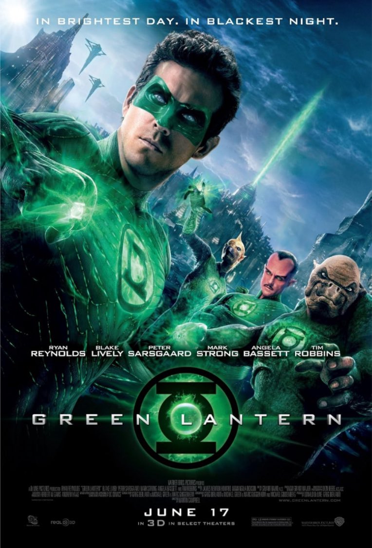 Say something nice about this movie (besides sinestro)