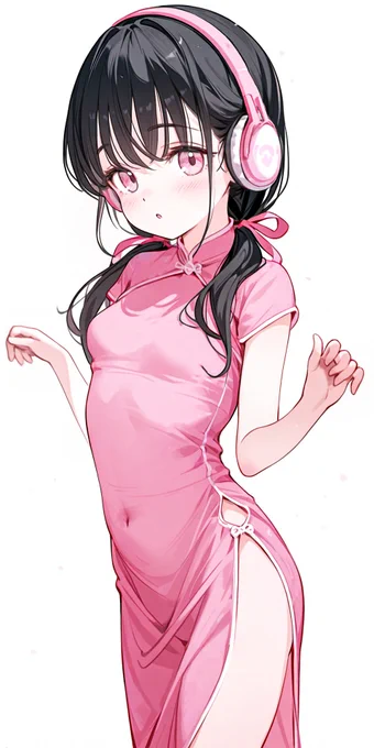 「ピンク似合いますか?」