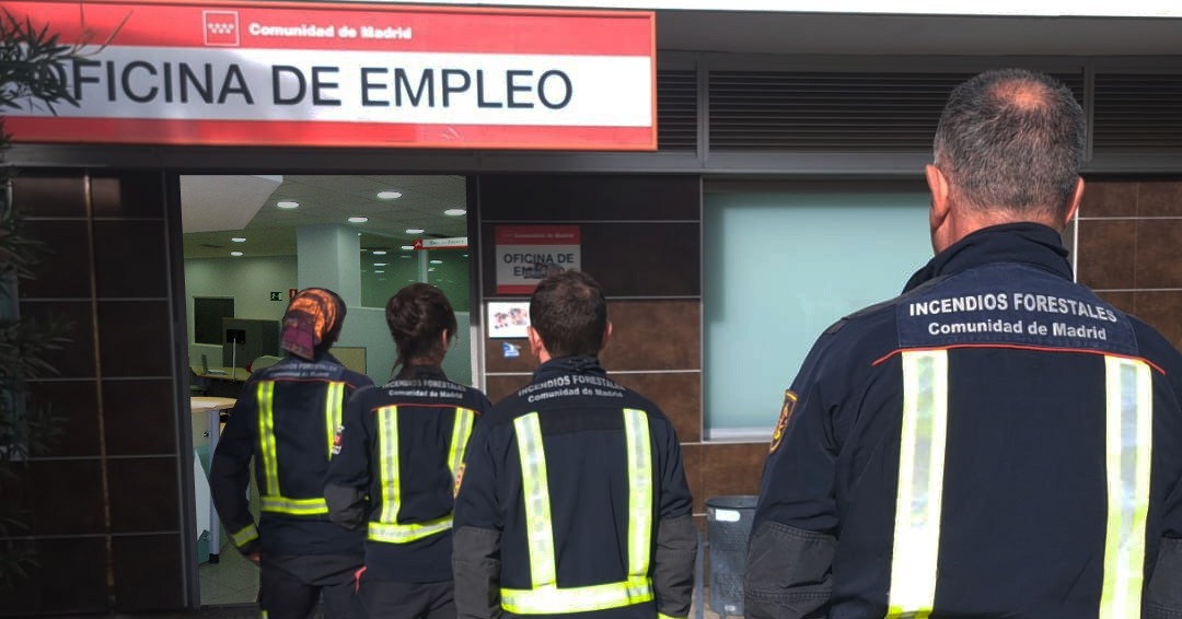 5/6
5ª estación del calvario laboral.
Mientras la ciencia habla de emergencia climática, condenan a sus mejores herramientas al paro.
¿Error? NO, es la apuesta política de <a href="/CarlosNovilloPi/">Carlos Novillo Piris</a> y la <a href="/ComunidadMadrid/">Comunidad de Madrid</a> por la ilegalidad y la irresponsabilidad para con sus conciudadanos.