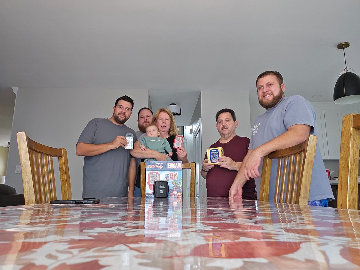 BenedictColombo's tweet photo. Thanks to Tryazon and TopTrumps for allowing me to host a Top Trumps game night party! These games are easy to learn and provide quick gameplay. Go get yours at https://t.co/05QoeLfPOe. #TopTrumps #TopTrumpsUSA #Goddit #Tryazon https://t.co/hcyp5it1FP