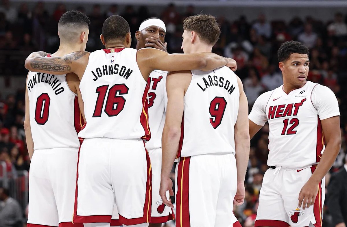 TheHoopCentral's tweet photo. The Miami Heat have won 4 straight games. 🔥 https://t.co/LpmSSf3guw