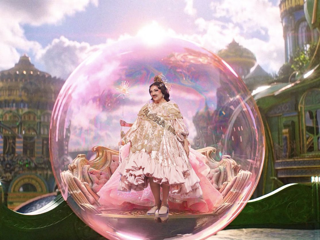 LET US BE GLAD #DragRaceEs #TeamLacaUdilla